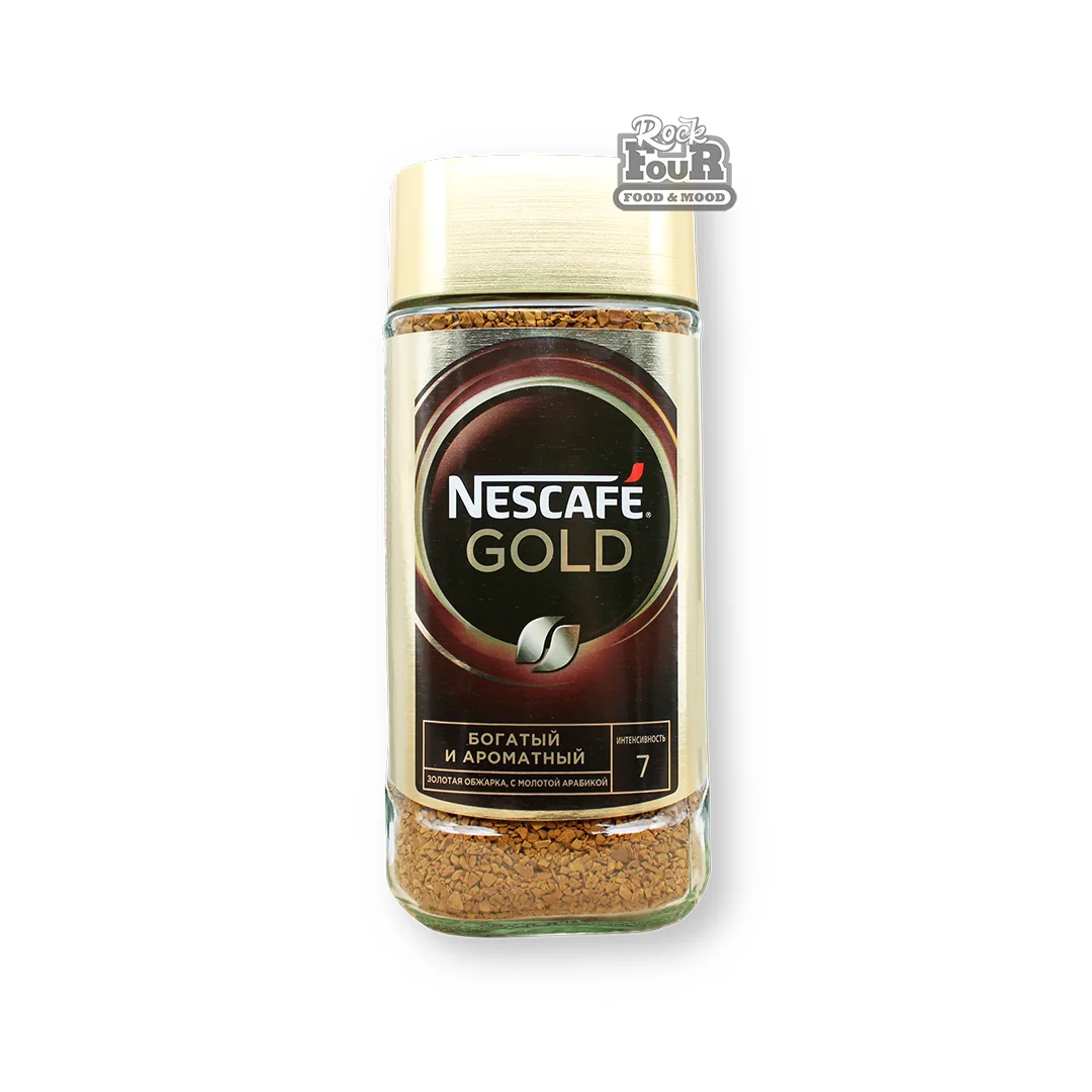 Լուծվող սուրճ «Nescafe Gold» 190գ